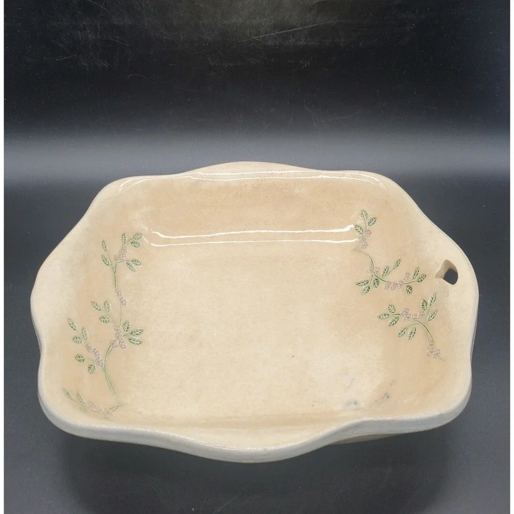 Mountain Meadows Pottery Square Ceramic 11